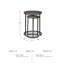 Table de bout gigogne Sease C Table