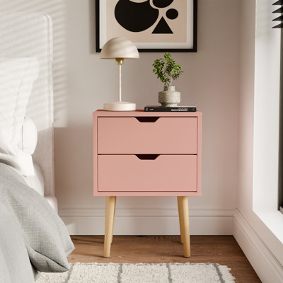 Lalani 40cm W Bedside Table