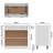 Drawer Bottom Cabinet 80x46x81.5 cm Engineered Wood-790052383