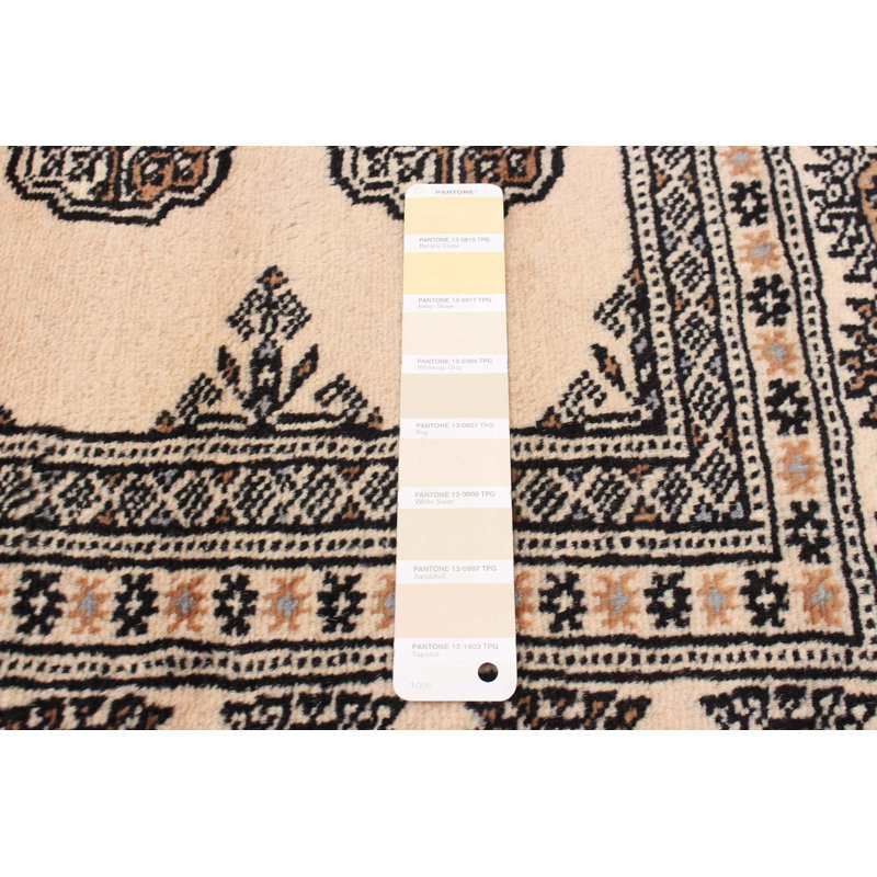 Tapis ivoire 8 pi 2 po x 10 pi 8 po Finha Peshawar Bokhara