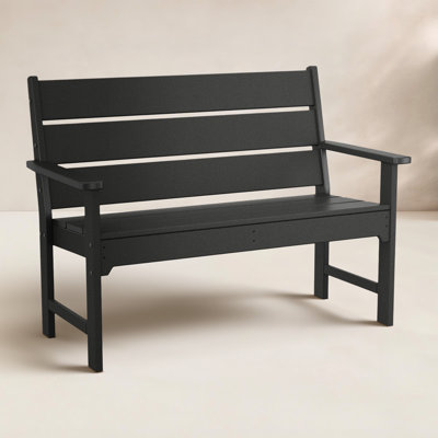 POLYWOOD® Lakeside 49" Garden Bench