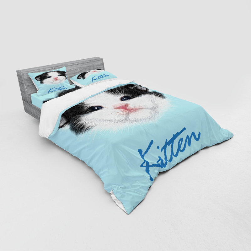 [EU ONLY] Duvet Cover Set, Queen Duvet Cover + 3 Additional Pieces