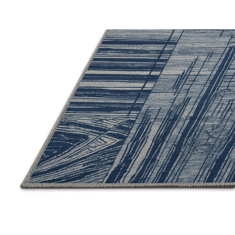  Tapis bord de mer lavable, Carré 3 pi