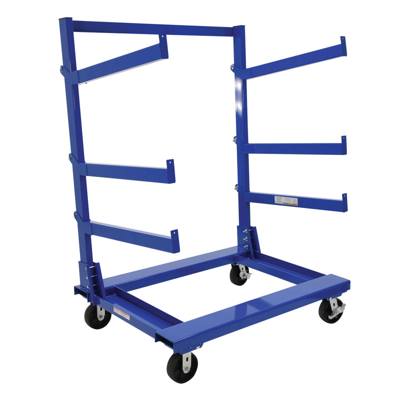 Chariot portatif portatif, H 64,69 po x l 48,57 po x P 36 po