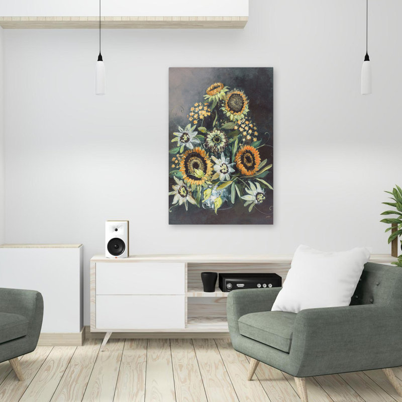 Botanist Still Life, H 36 po x l 24 po