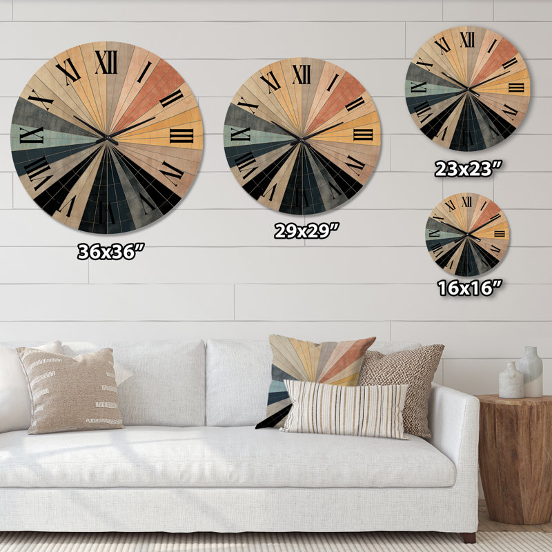 Horloge murale Poarch, Grand