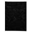 Tapis noir Jed