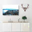 The Seattle Washington Skyline - Wrapped Canvas-56644413