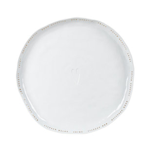 Bon Appetit Porcelain Serving Plate