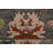 Vegetable Dye Oushak Turkish Area Rug 8x10