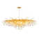 Akari Tree Branch Teardrop Chandelier Lighting, L48"