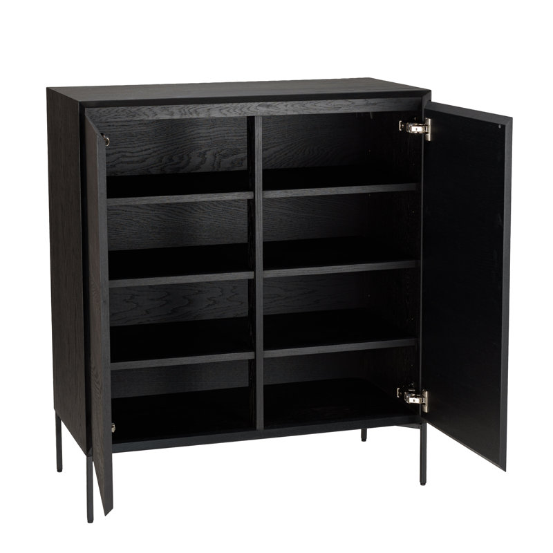 MAXENDRE 94cm Sideboard, Black