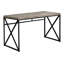 Bureau d'ordinateur, bureau personnel, ordinateur portable, travail, stratifié, métal, contemporain, moderne-1265261599