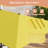 10 x 6.5Ft Solar-powered Double-Sided Patio Umbrella with Large Canopy-662377366