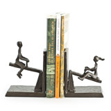 Bookshelf, 31.5In Wide Shelf 6 Tier Bookcase, 110Lbs/Shelf Industrial Bookshelves