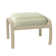 Repose-pieds avec coussin Askar
