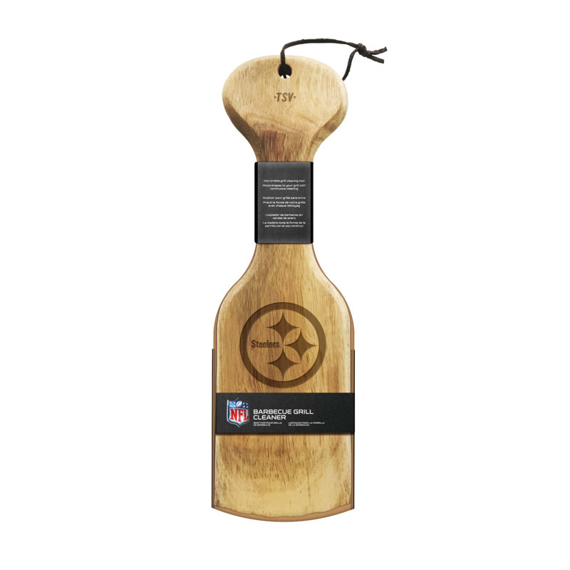 Grattoir NFL Dallas Cowboys, Brosse à barbecue NFL Pittsburgh Steelers