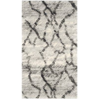 Retro 2144 Performance Abstract Rug
