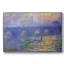 Waterloo Waterloo par Monet, reproduction d'art sur toile-92524347-92524350