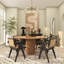 3 Piece Glass Tabletop Candlestick Set-1951042049
