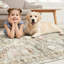 Tapis persan lavable délavé-70817485-85291487