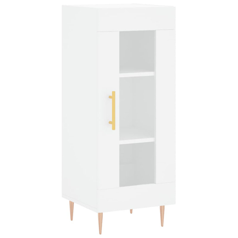 Minonk Display Cabinet, White