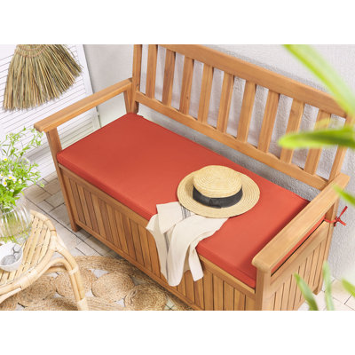 Lasse Solid Wood Acacia Outdoor Bench