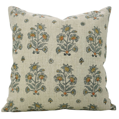 Housse de coussin en lin épais Fab Fabine, décoration d'automne (Sadabara)