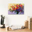 «Wild And Flowery» par Shirley Novak, art mural sur toile-103728445