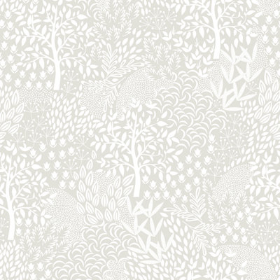 Papier peint adhésif Woodland Fantasy