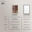 Décoration murale bohème Raw Edge IV par Art Remedy, cadre blond, 11 x 16-1608497757-1608497756
