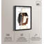 «Sun Hat Serenity II Shadowbox Print» par Art Remedy, cadre noir, 25 x 37-1255647267-1255647265