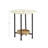 Beaumont 22.25'' W Solid Wood Round Pedestal End Table