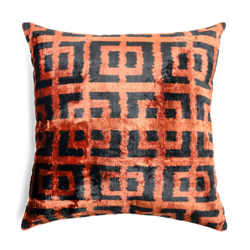 Geometric Throw Pillow