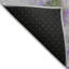 Tapis mauve lavable à la machine intérieur / extérieur Xhevrie-201715845