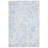Asensio 600 Hand Tufted Viscose/Wool Geometric Rug in Beige/Blue-1705912055