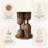 Amberly 7PCS Dining Table Set With Faux Leather Dining Chairs, Saving Space-1445603681-1447445858-1445603682