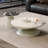 Modern light luxury rock panel coffee table