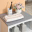 Armoire de salle de bain autoportante l 15,75 po x H 31,5 po x P 13 po