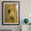 «Gold Crane at Dusk II», peinture sur toile encadrée-599877324-599877296