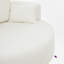 Fauteuil d'appoint pivotant surdimensionné-668936298-646453266