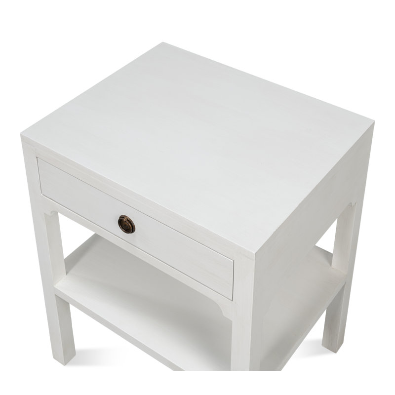Windy Solid Wood End Table