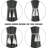 Tassel Curtain Tiebacks with Rope Design for Modern and Traditional Home Décor 2 Pcs-331322525