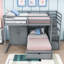 Lit superposé double Kalavati avec tiroirs de rangement et garde-robe-1631151285