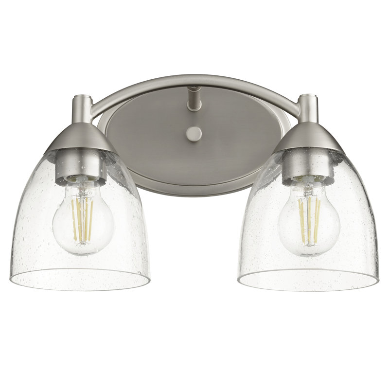 Curtis 2 - Light Dimmable Vanity Light, Satin Nickel
