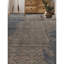 Abstract Area Rug in Brown/Peach