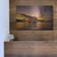 «Fiery Seychelles», art mural en métal-543601739