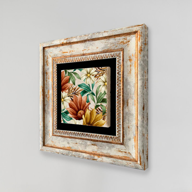 Decorative Framed Painting