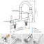 Z_Warehouse Touch Kitchen Faucet
