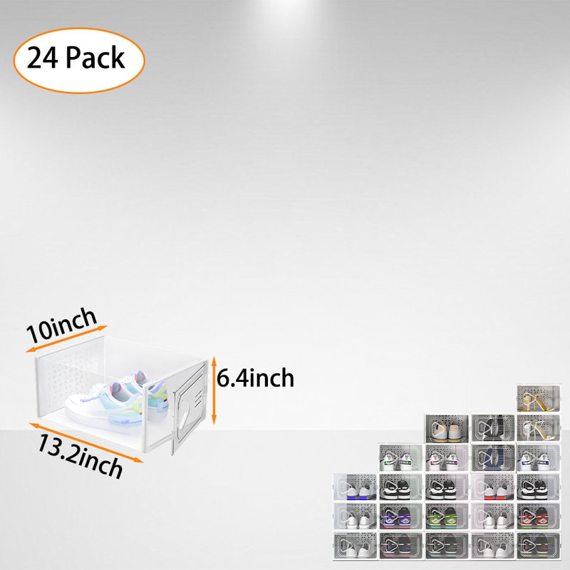 24 Pack Shoe Box